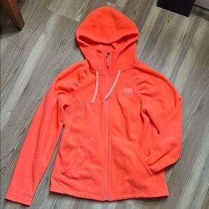 North Face Zip Up Fleece